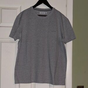Calvin Klein Charcoal Men's Short Sleeve Tee